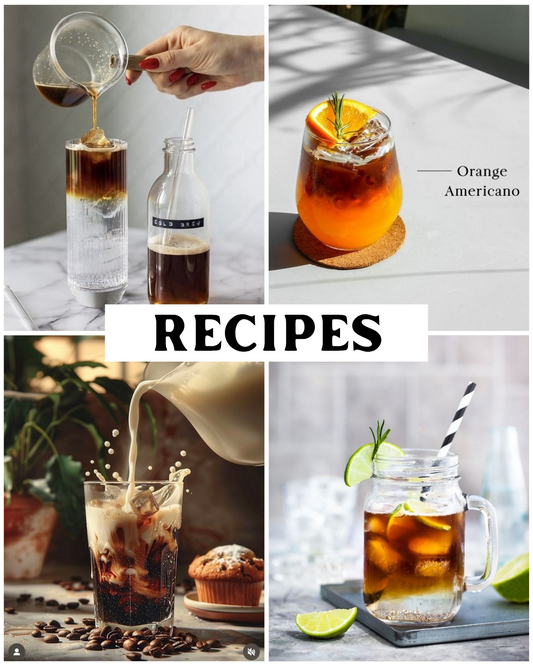 Recetas con Cold Brew: Refresca tus Tardes de Manera Diferente!