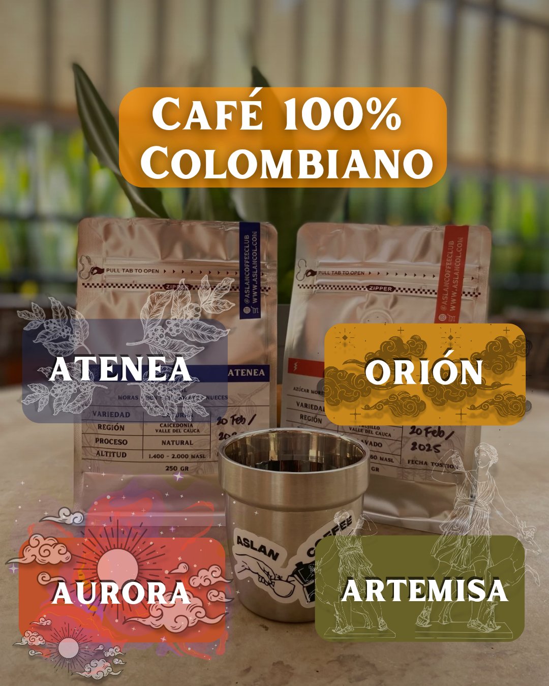 Cafés