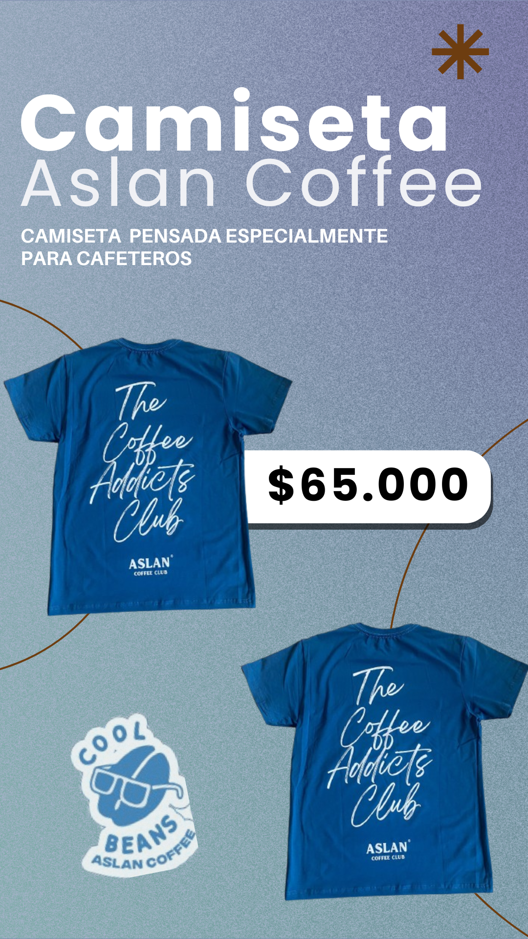 Camiseta Coffee Addict